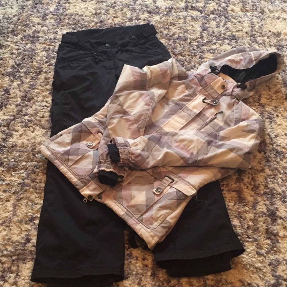 Polar Edge ski suit